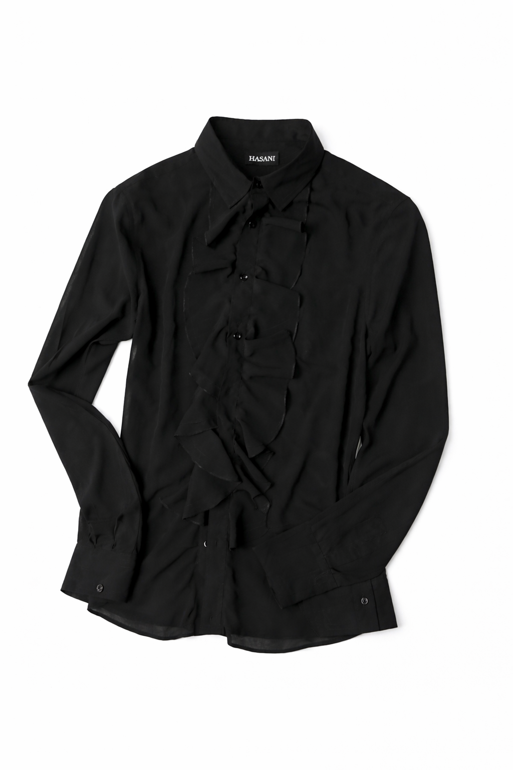Mens Long sleeved Sheer Shirt