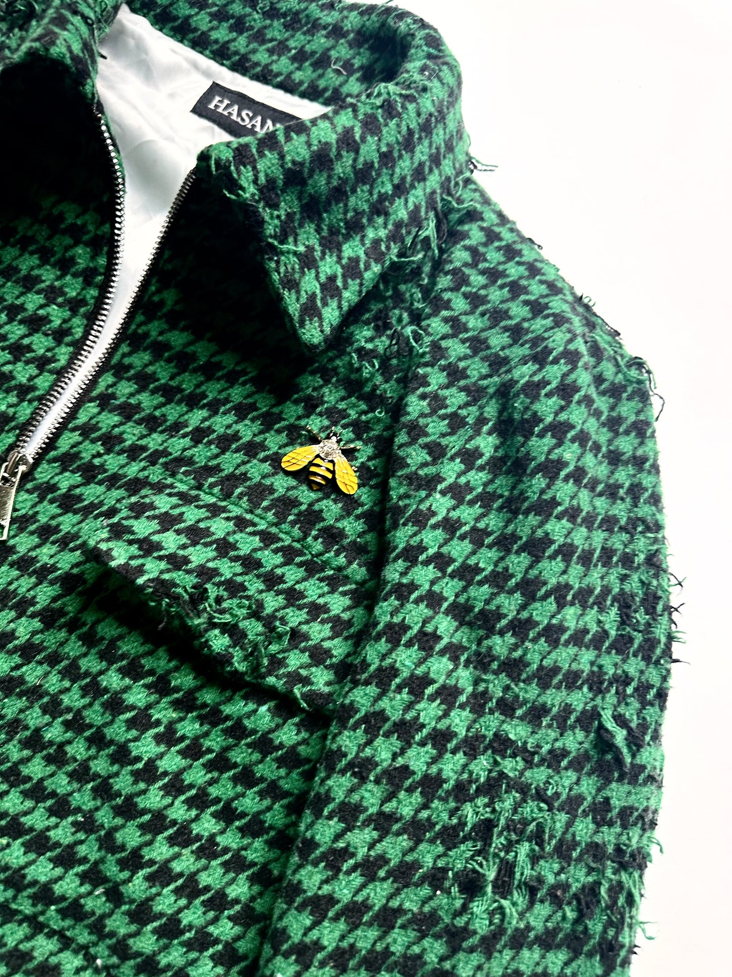 Houndstooth Jacket