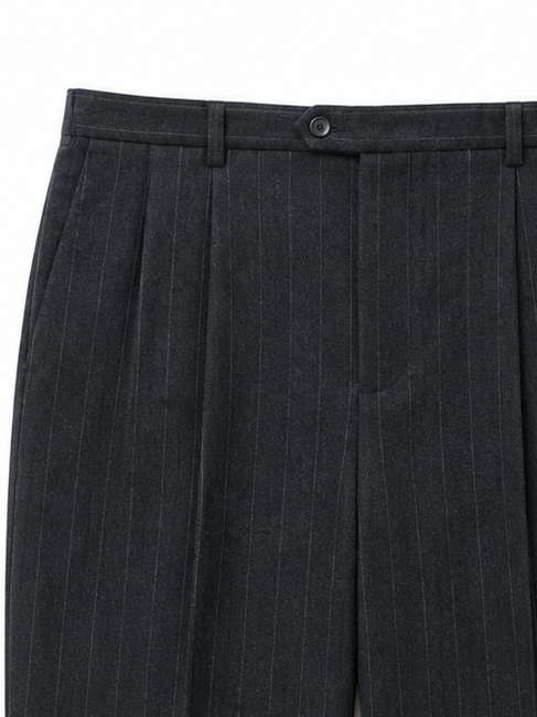 Pinstripe Suit