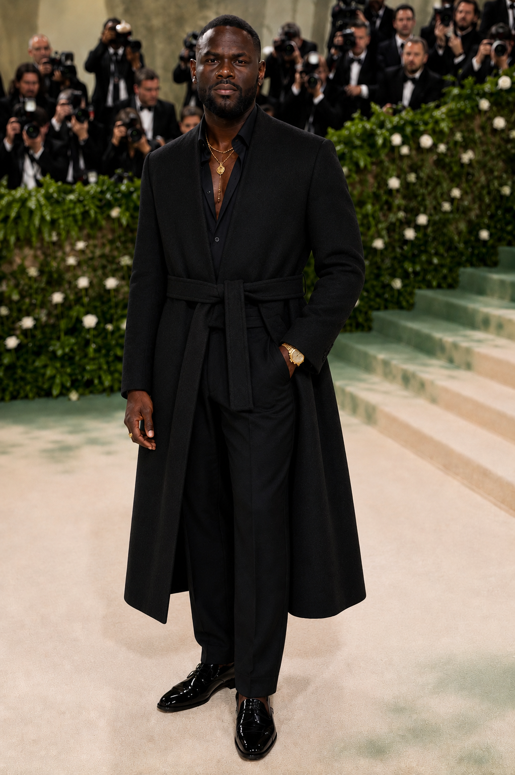 Minimalist Overcoat