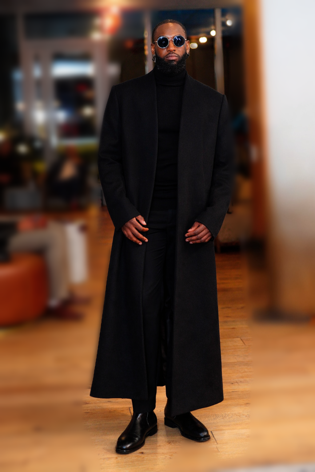 Minimalist Overcoat