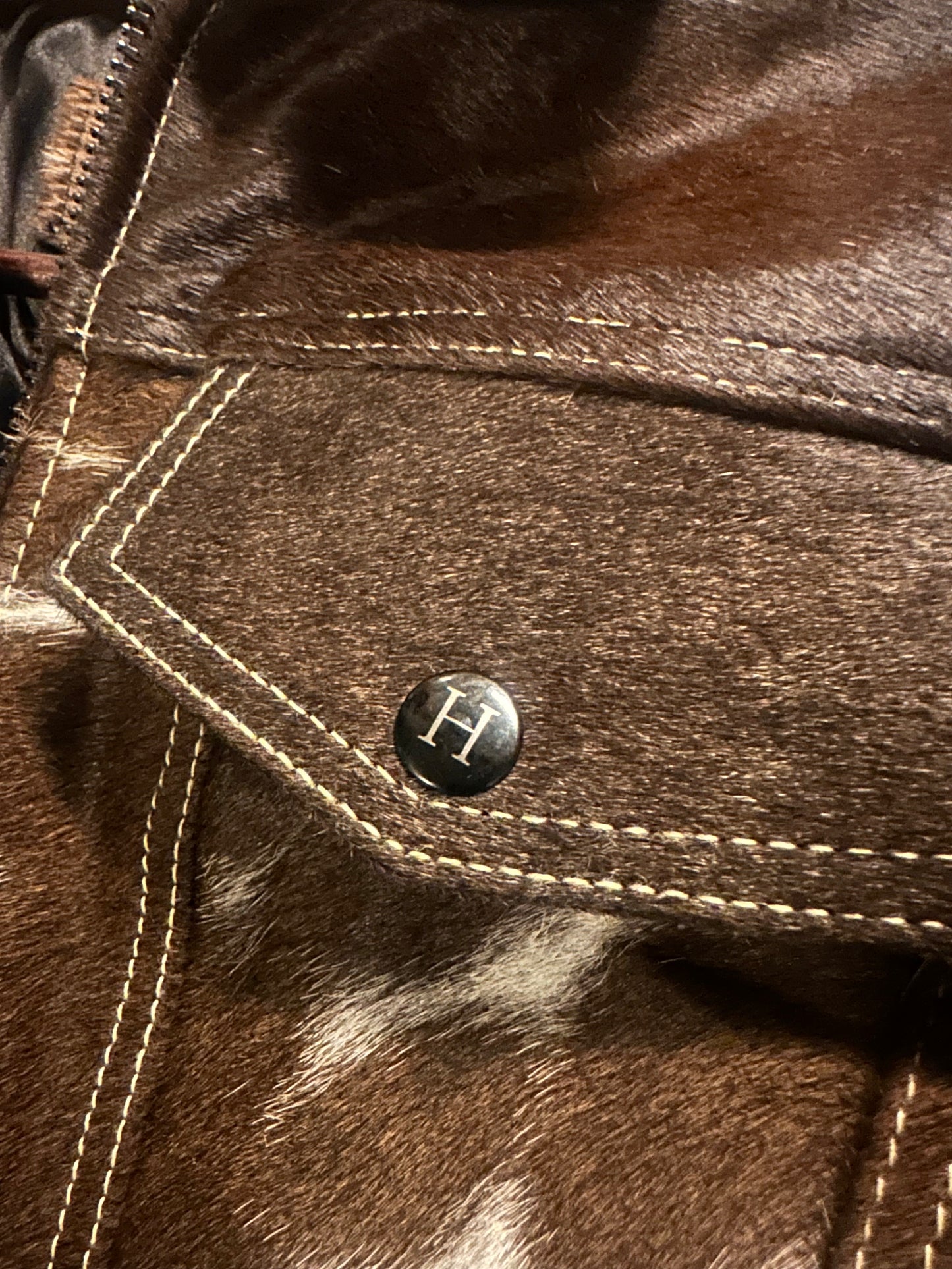 Cowhide Jacket