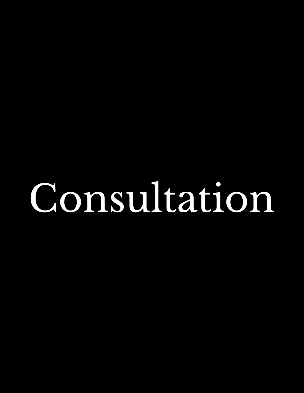 45 Min Consultation