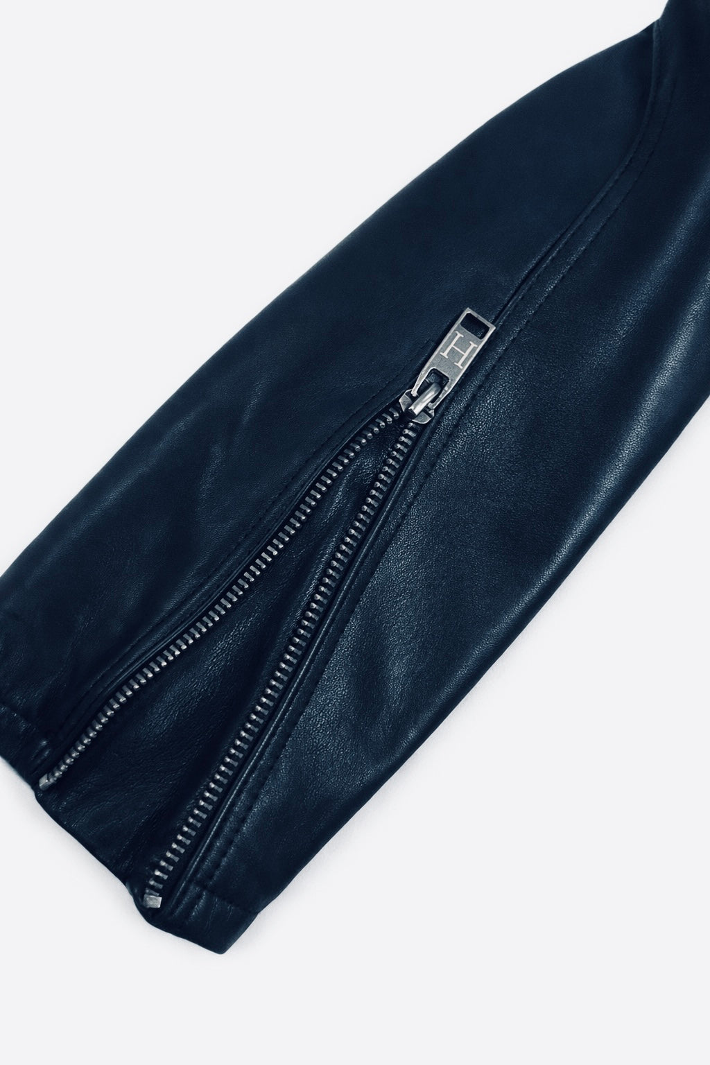 Mens Leather Biker