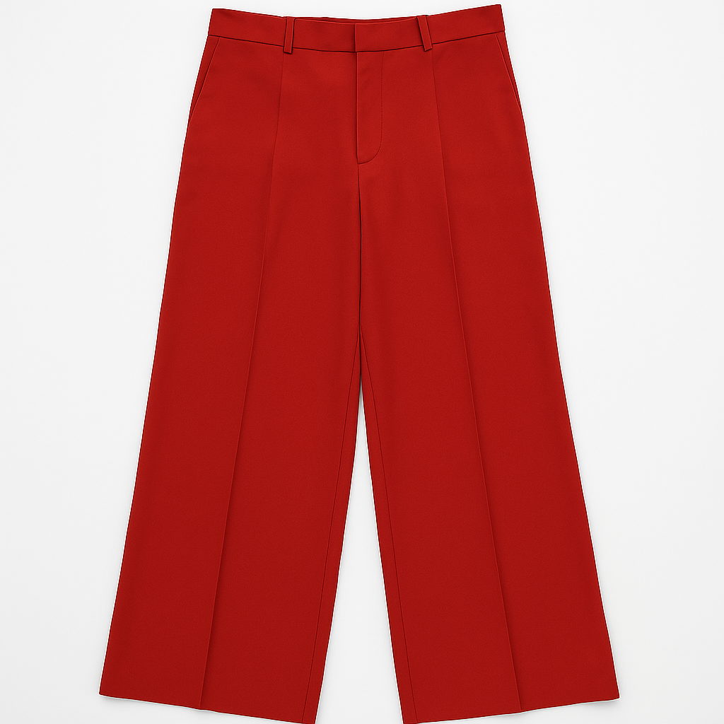 Women’s Red Slacks