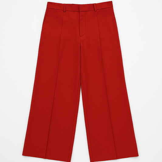 Women’s Red Slacks