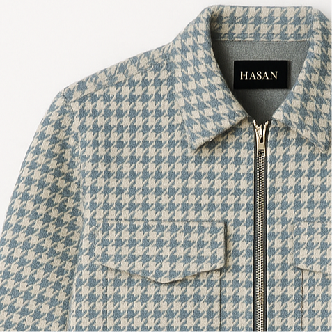 Houndstooth Jacket