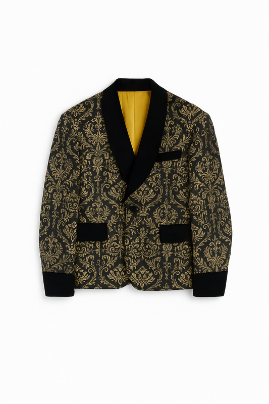Brocade Smoking Jacket