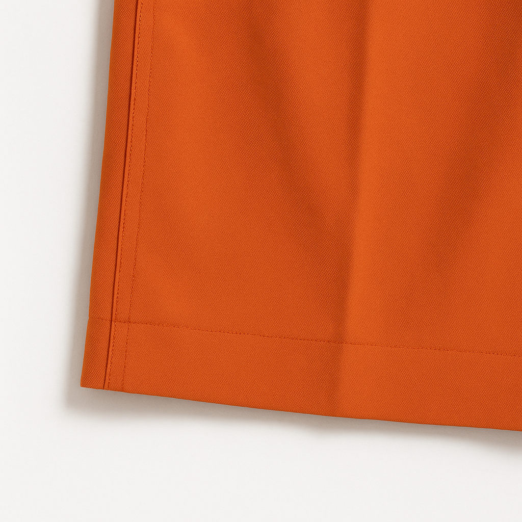 Women’s Tangerine Wide Leg Slacks