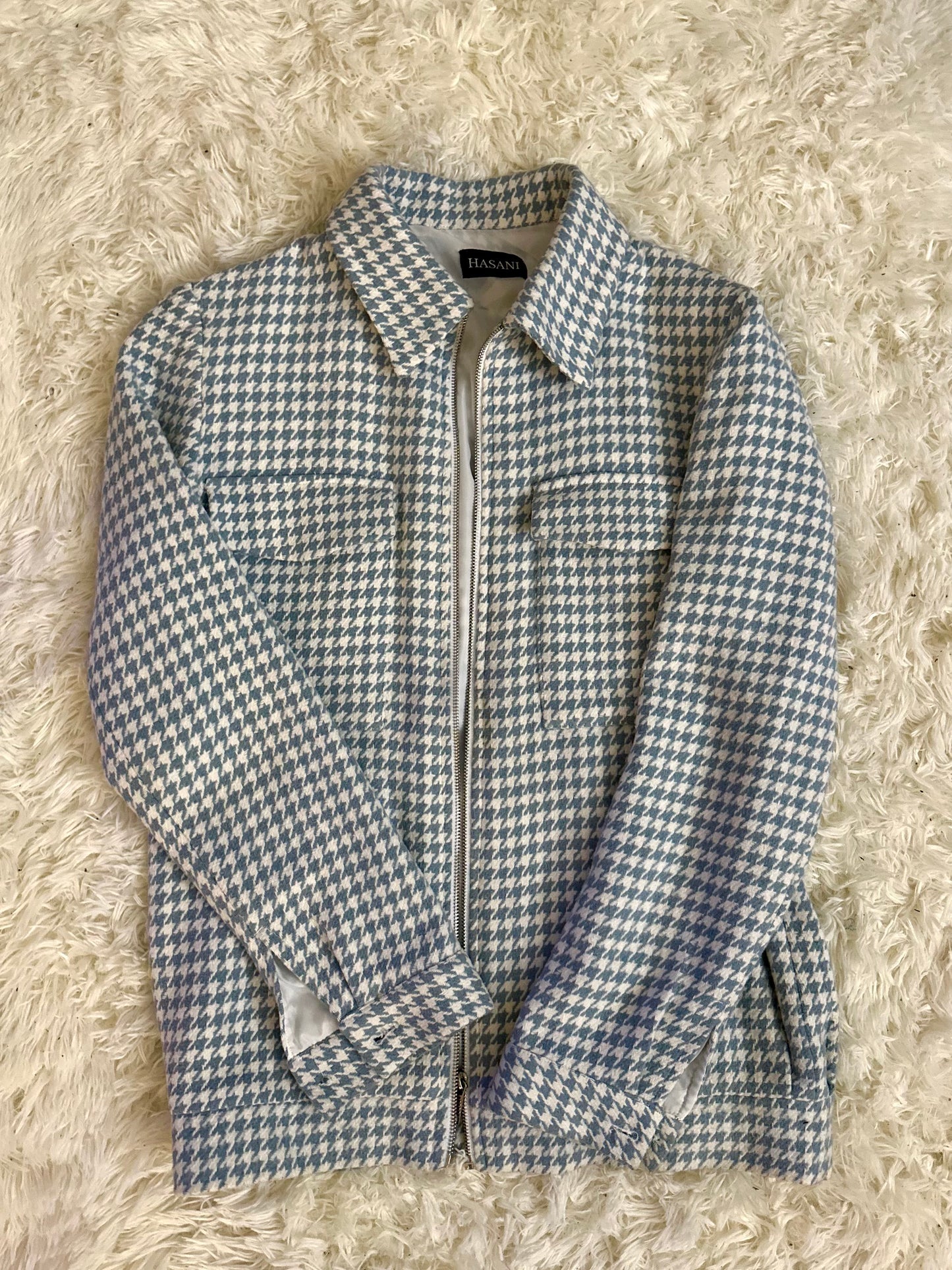 Houndstooth Jacket