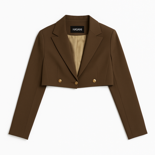 Women’s Crop Top Blazer