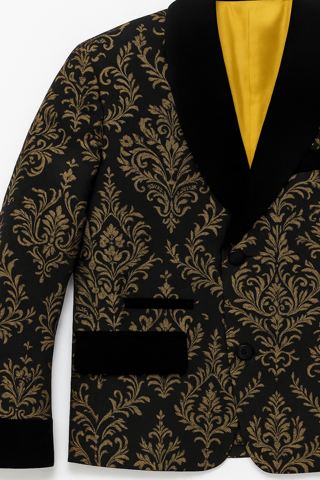 Brocade Smoking Jacket