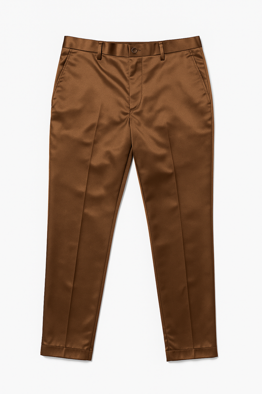 Mens Satin Pants