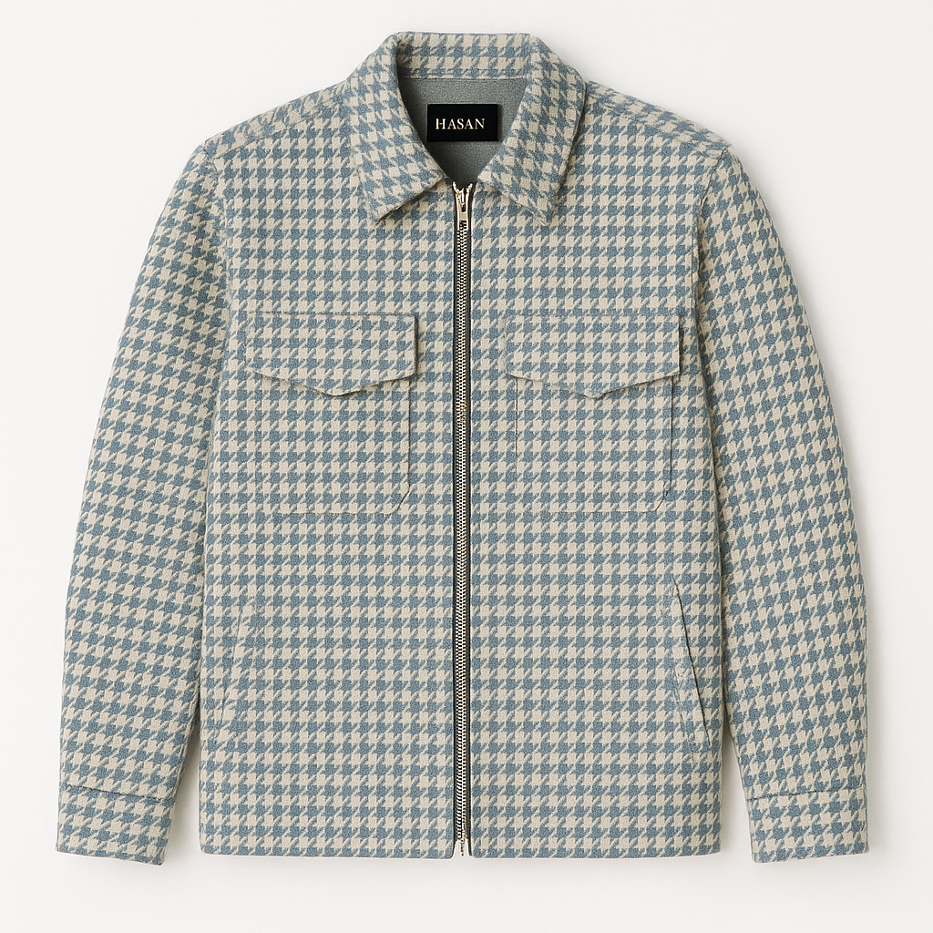 Houndstooth Jacket