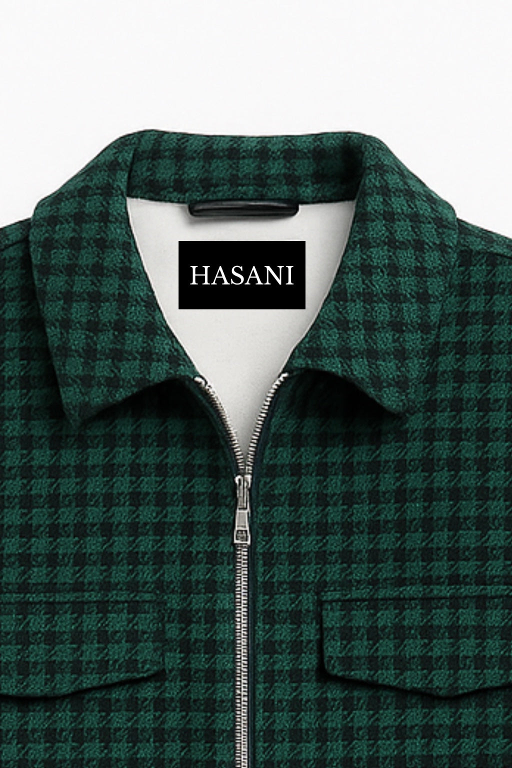 Houndstooth Jacket