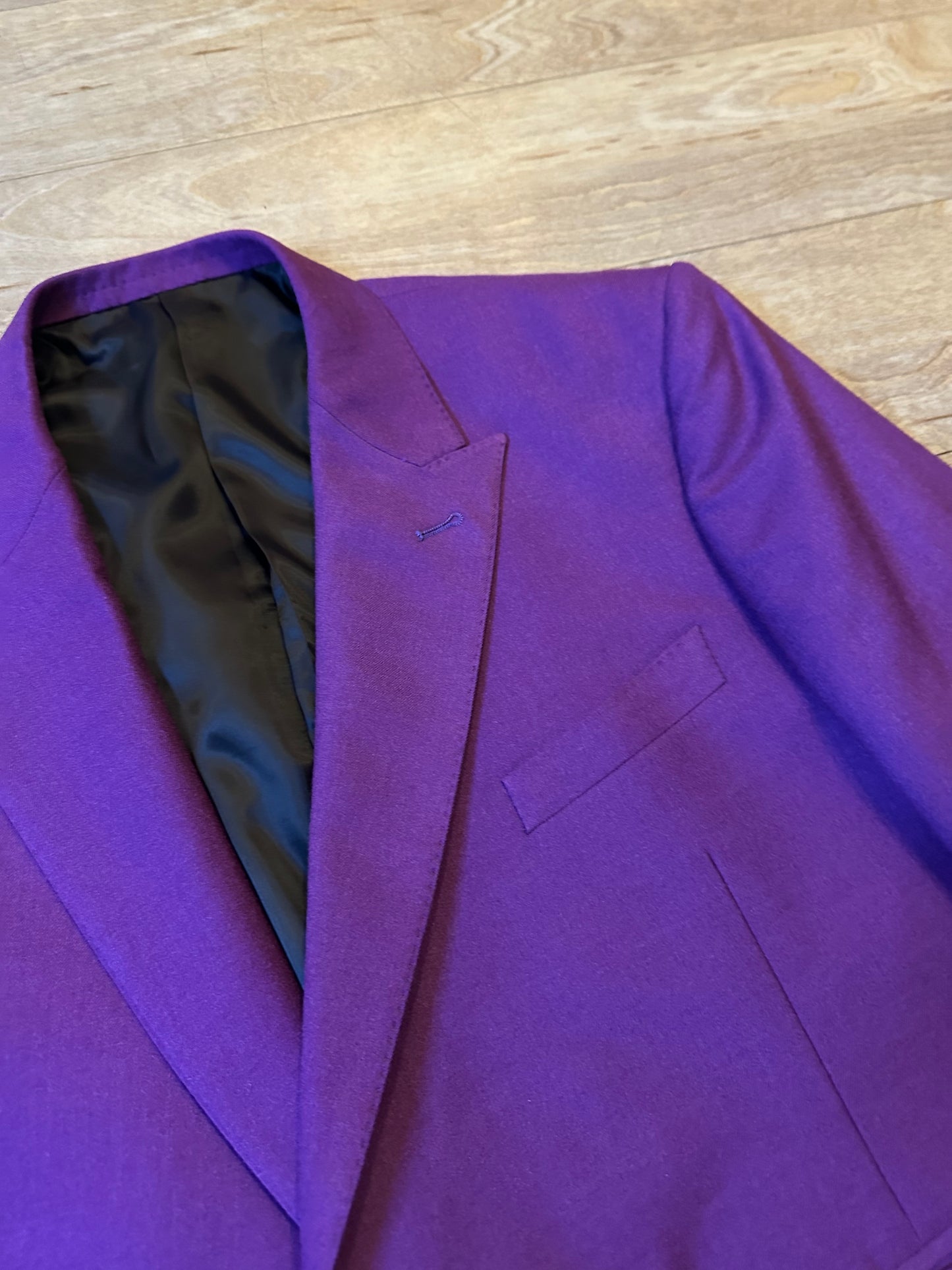 “Purple Rain” Blazer