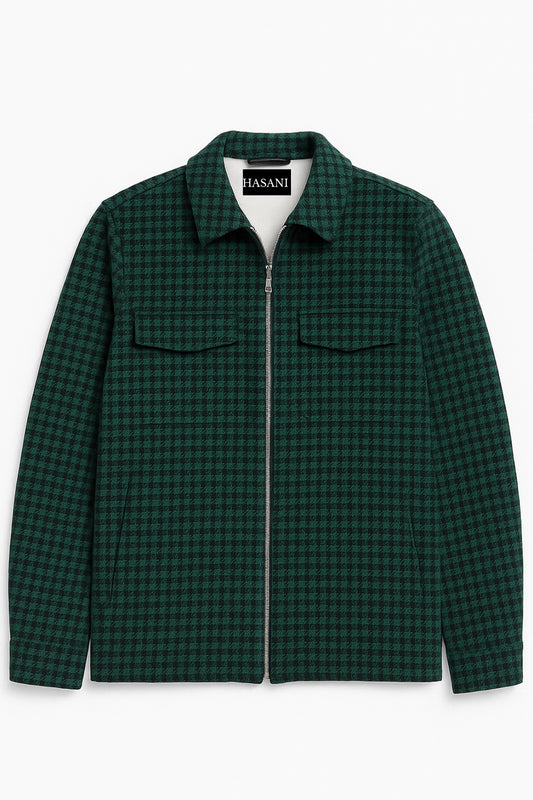 Houndstooth Jacket