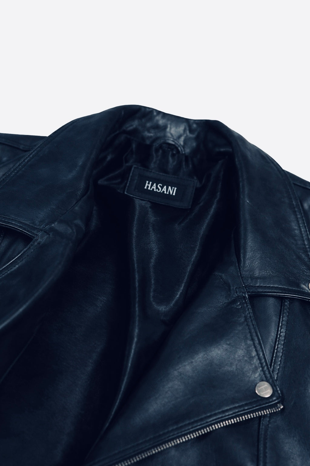 Mens Leather Biker