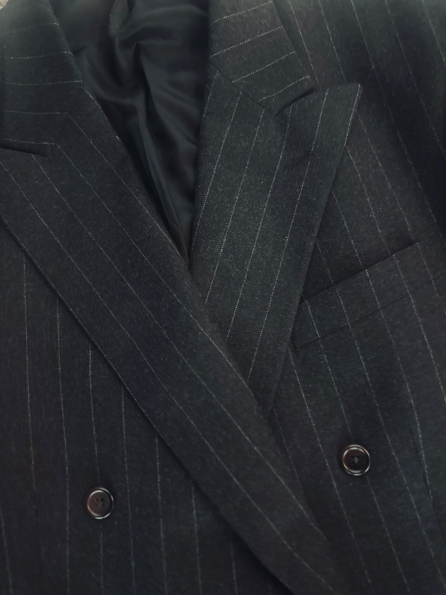 Pinstripe Suit