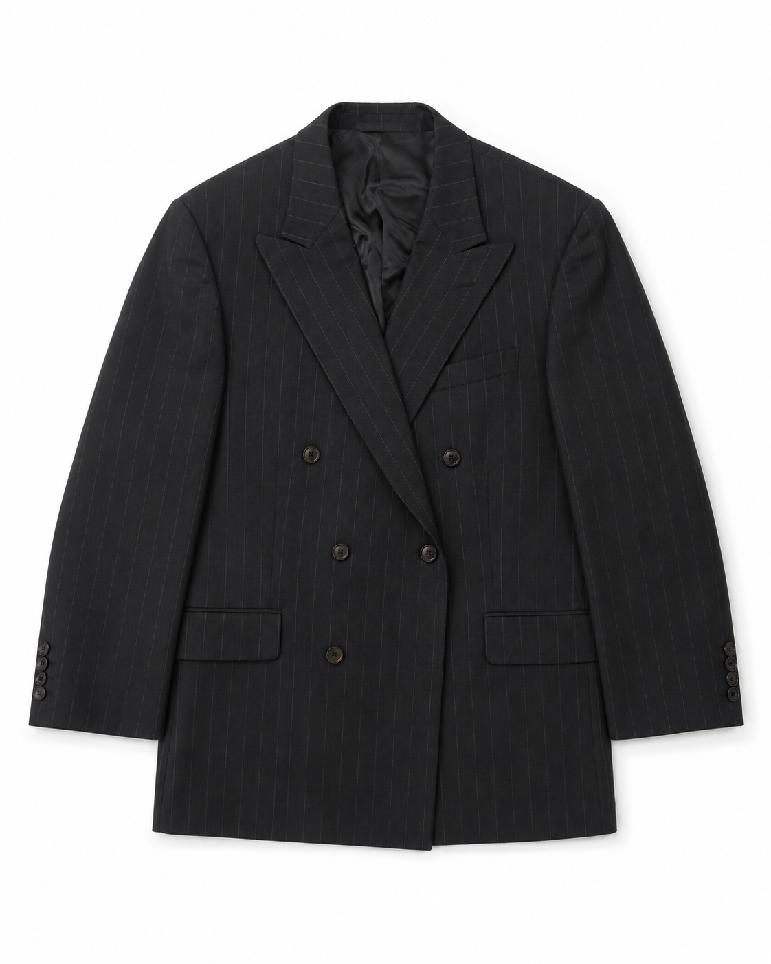 Pinstripe Suit