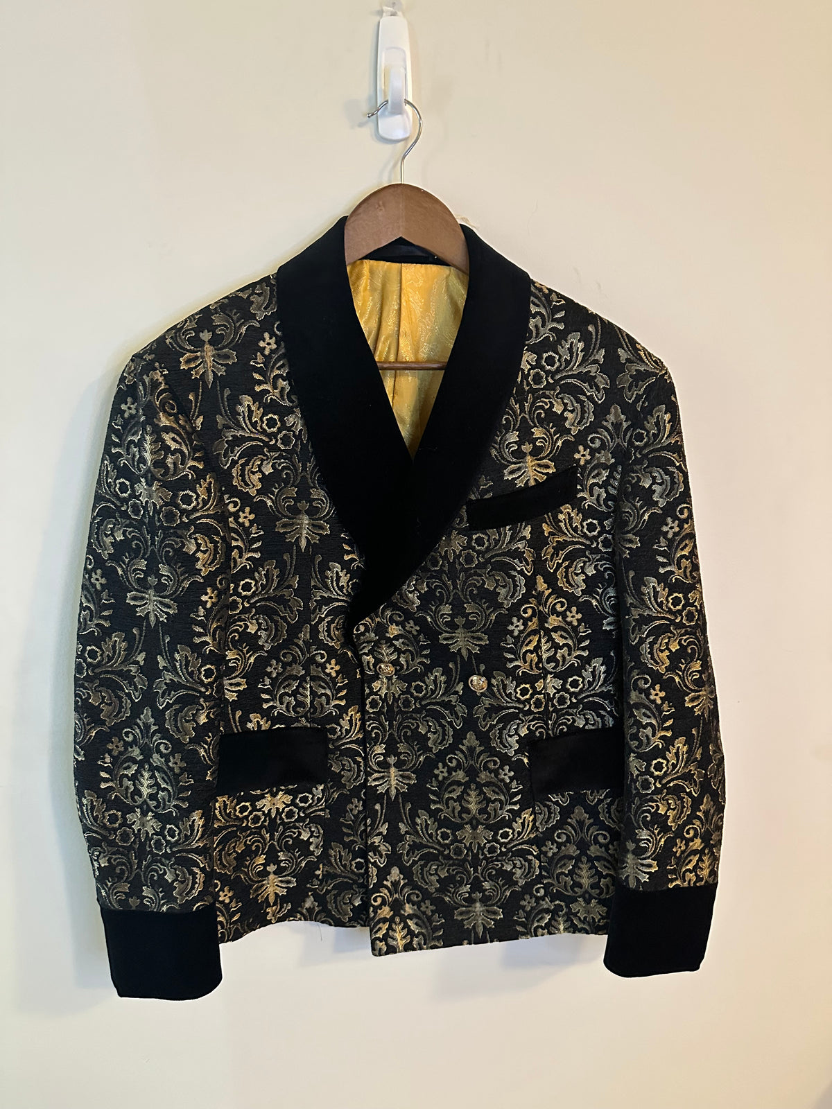 Brocade Smoking Jacket