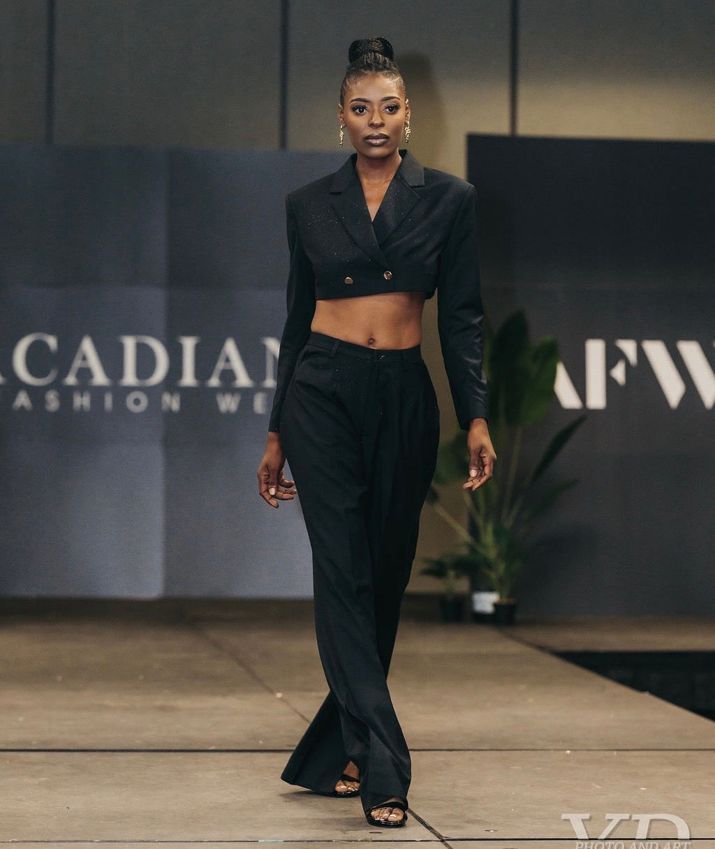 Women’s Black Slacks