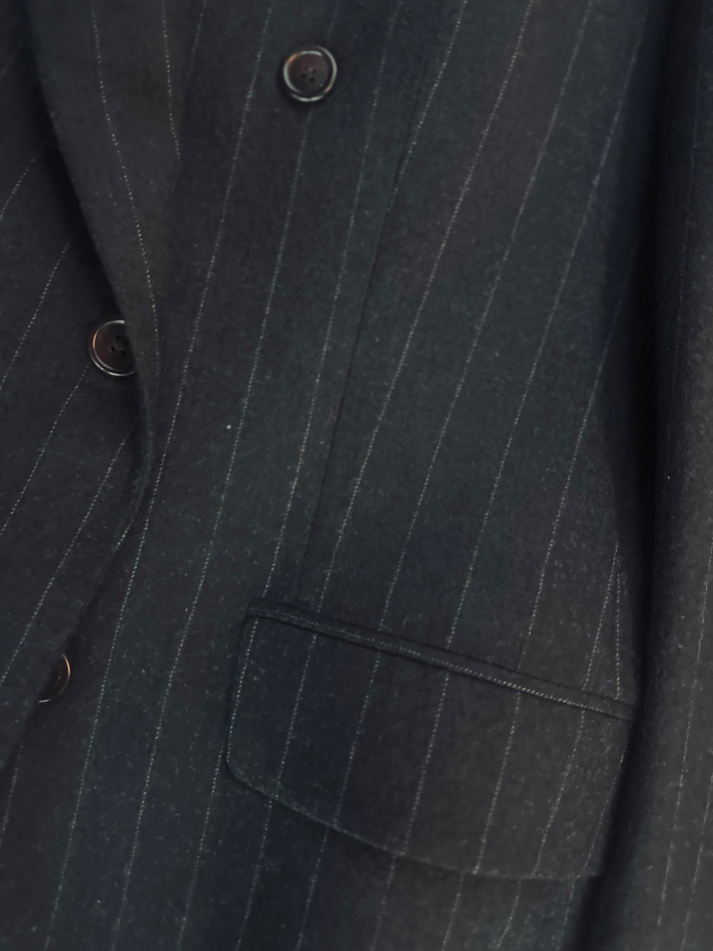 Pinstripe Suit