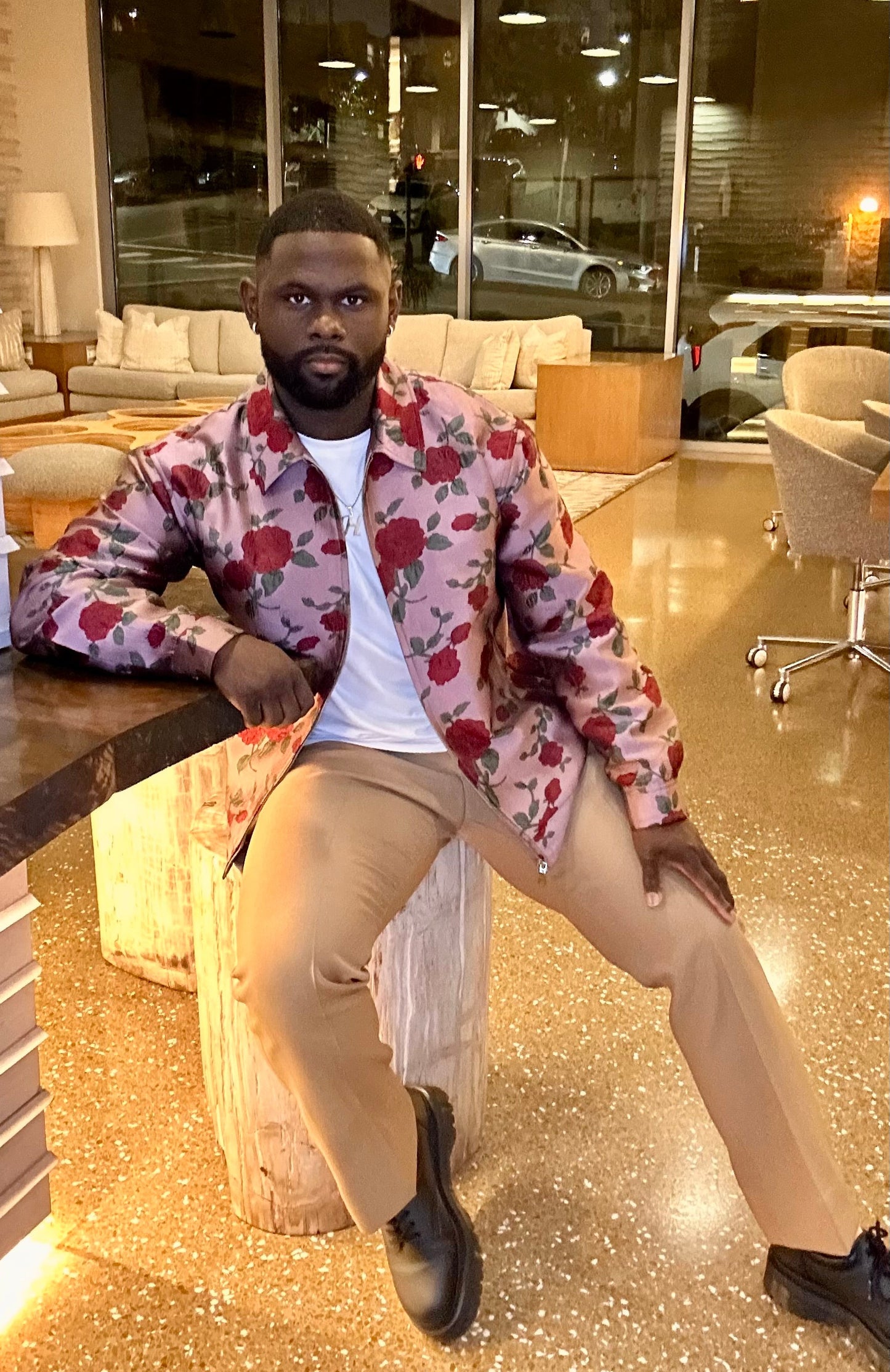 HASANI Floral Jacket