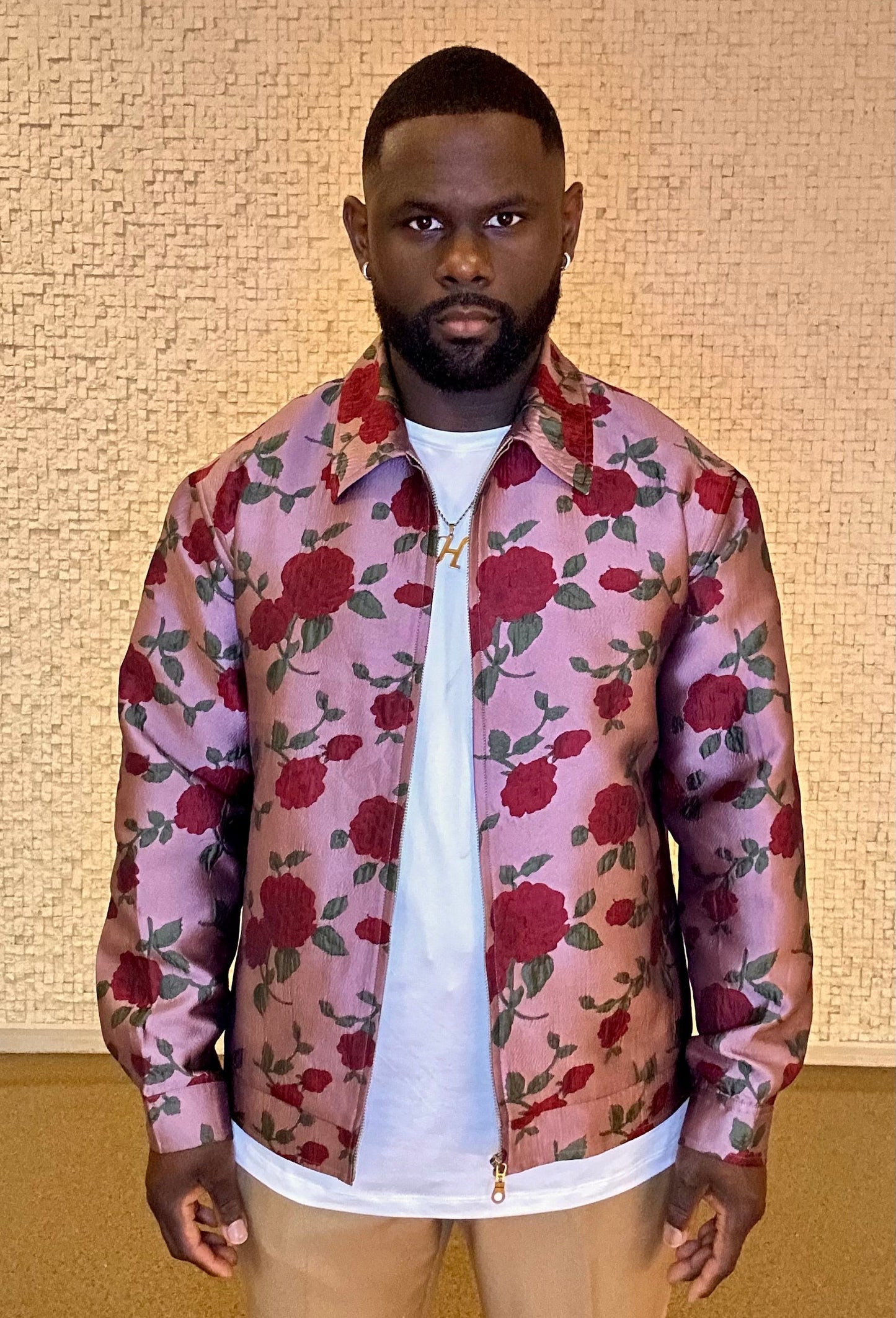 HASANI Floral Jacket