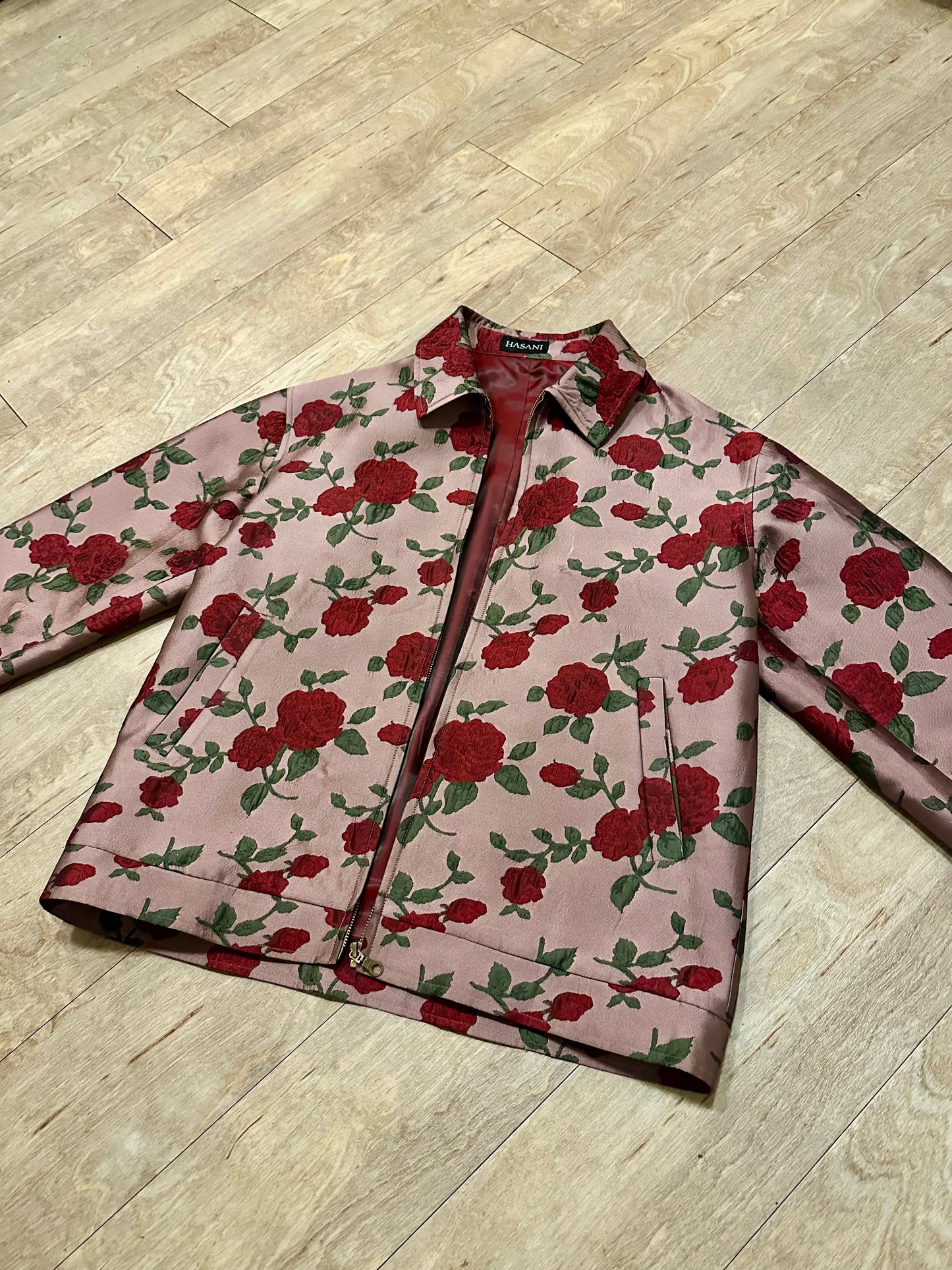 HASANI Floral Jacket