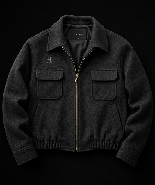 Black Wool Jacket