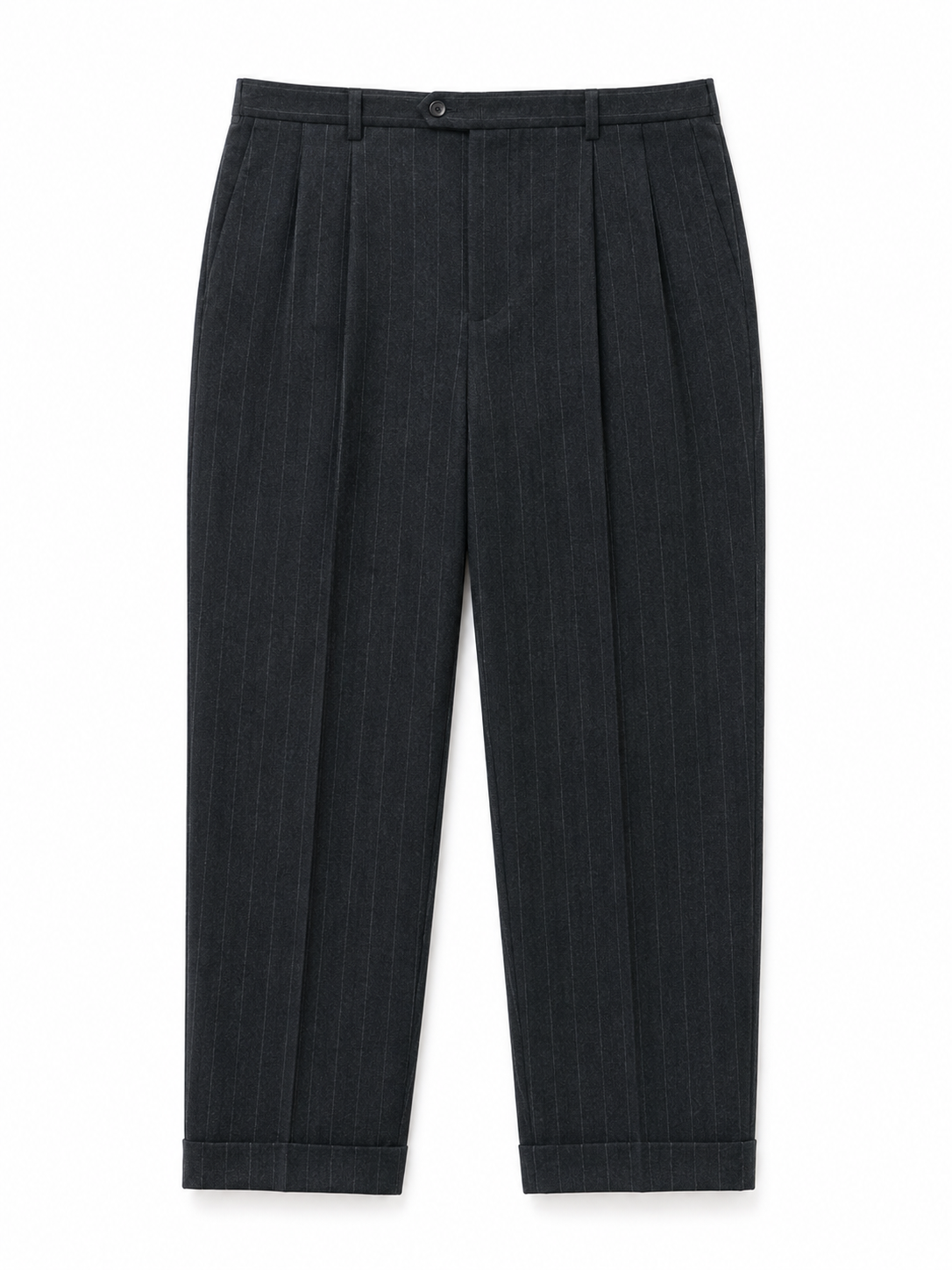 Pinstripe Suit